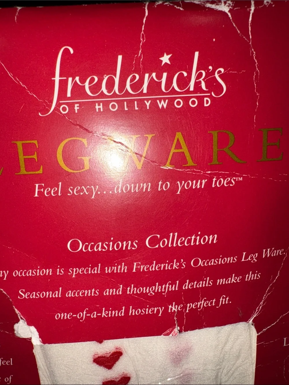 Fredericks of Hollywood vintage style